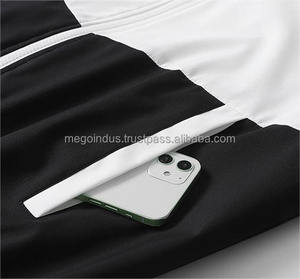 Survêtement d'automne deux pièces personnalisé de haute qualité pour hommes ensemble de pantalons de survêtement à capuche écologique maternité Jogging grande taille - Product Image 5