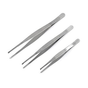 Pinzas médicas quirúrgicas de etiqueta privada, instrumentos quirúrgicos oftálmicos de titanio, fabricación de alta calidad - Product Image 1