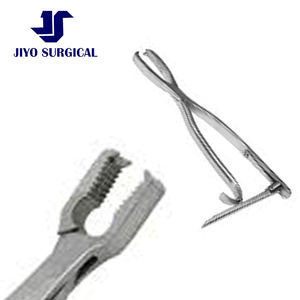 คีมยึดกระดูกสแตนเลสเครื่องมือผ่าตัดออร์โธปิดิกส์ CE ISO - Product Image 2