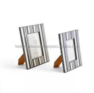 กรอบรูปเรซินอาเกตกรอบรูปทำมือสำหรับตกแต่งบ้านจาก Falak World - Product Image 4