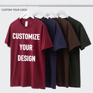 Camiseta de algodón 100% para hombre, Fit Pro Club, estampado de pantalla en blanco Unisex de gran tamaño de alta calidad para camiseta personalizada para hombre, envío DDP - Product Image 5