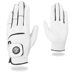 Gants de golf en cuir souple de qualité supérieure pour hommes et femmes, confortables avec un tissu de bonne qualité - Product Image 5