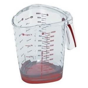 Jarra Medidora de Alimentos Graduada COMFORTLINE 03048 de 1 Litro para el Juego de Utensilios de Cocina Leifheit - Product Image 1