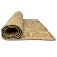 Top produits JUTE BOUCLE RUG & CARPET Jute Boucle Rug: L'ajout durable parfait à votre cuisine