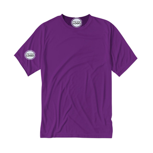 Camiseta Tri-Blend Personalizada con Logotipo OEM de Fábrica para Hombre, 160 GSM, Algodón Peinado, Rayón, Poliéster, Camisetas Lisas - Product Image 1