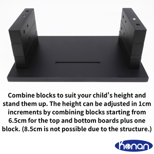 Reposapiés ABS de piano clásico con logotipo personalizado, pieza de repuesto para instrumentos musicales y bolsa de accesorios - Product Image 3