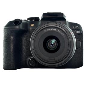 Ya Disponible: Cámara DSLR EOS-R10 de 24.2MP con Pantalla Táctil Variable de 3.0 Pulgadas, Formato APS-C, Cuerpo de Acero y Aluminio, y 3 Años de Garantía - Product Image 1