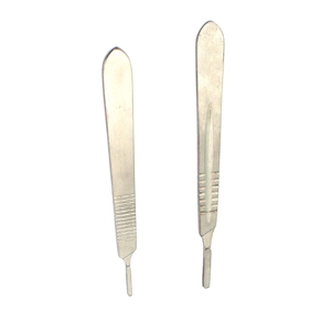 Manche de scalpel en acier inoxydable léger et durable, instruments chirurgicaux médicaux avec logo personnalisé - Product Image 6