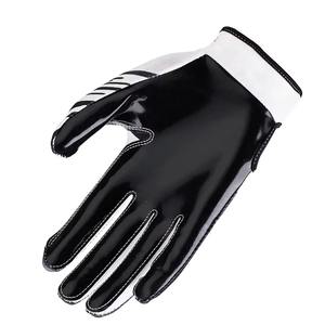 Gants de gardien de but américains personnalisés, nouvelle arrivée en gros, gants de football avec protections pour les doigts, gants de football à adhérence - Product Image 6