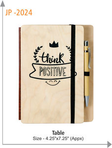 Cuadernos de oficina con cubierta de madera ecológica de diseño creativo genuino Nuevo estilo con características ecológicas elegantes - Product Image 3