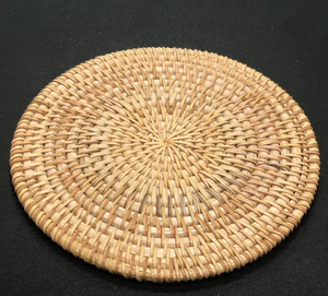 Rattan Crafted Trivets Tabletop Protection Bulk Order Available - Product Image 6