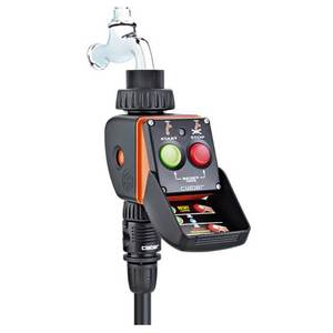 Temporizador de Riego Práctico de 9V para Jardín AQUAUNO 8425 para Microirrigación por Goteo, Temporizador de Grifo Claber - Product Image 1