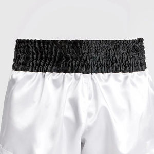 กางเกงมวยไทยคุณภาพสูงขายดี ผลิตจากผ้าสแปนเด็กซ์/โพลีเอสเตอร์ สำหรับศิลปะการต่อสู้แบบผสมผสาน แห้งเร็ว ระบายอากาศได้ดี แบบยูนิเซ็กส์ รับสั่งทำ - Product Image 4