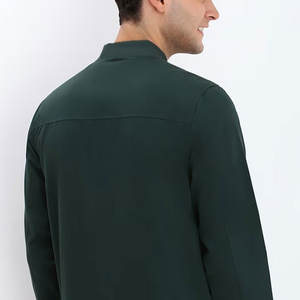 Veste Homme Hiver 2025 Unique en Polyester/Nylon Style Urbain avec Logo Avant Prix Bas Taille Personnalisée Imperméable Coupe-Vent - Product Image 4