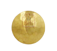 Clous en cuivre à tête ronde en laiton antique vintage pour décoration de porte en laiton et métal Clavos et clous finition laiton (30mm)