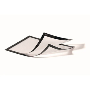 Magnetic <b>A4</b> Black <b>Frame</b> Set 2 Pieces Per Pack Durable <b>for</b> Presentations - Product Image 1