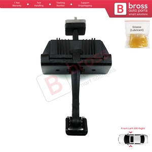 BDP1074 Limiteur de sangle de contrôle d'arrêt de frein de charnière de porte avant 51217141024 pour X5 E70 X6 E71 72 pièces automobiles Bross fabriquées en turquie - Product Image 2