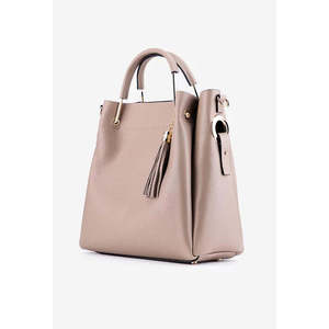 Bolso Estructurado en Cuero Genuino Dollar - Hecho en Italia - Art. 25363 - Product Image 2