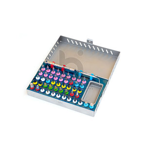 L'implant dentaire durable perce les instruments chirurgicaux professionnels d'acier inoxydable pour des forets d'implant dentaire de chirurgie d'implant - Product Image 6