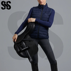 Chaleco de Equitación Personalizable de Alta Calidad, Chaleco Acolchado sin Mangas, Ligero, Acolchado, para Montar a Caballo, para Entrenamiento - Product Image 3