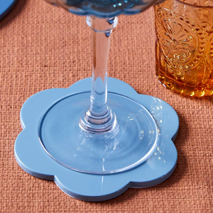 Sous-verres en coquille de coquillage laqués modernes peints à la main pour le bureau, la cuisine, le bar, la salle à manger, le salon, la terrasse en provenance du Vietnam - Product Image 5