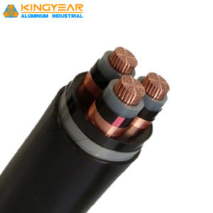 Conductor de cobre XLPE aislado PVC forrado Cable de alimentación de voltaje medio para uso industrial 6/10kV 8,7/15kV 12/20kV 18/30kV - Product Image 4