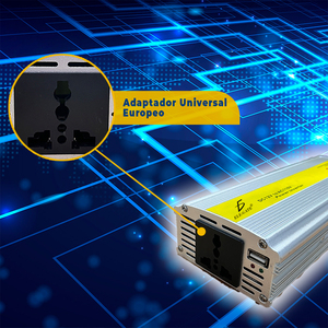 Inverter Monofase da 1000W a Onda Sinusoidale Modificata per Dispositivi Elettronici, Uso Domestico e Automobilistico, Ingresso 5V 500W - Product Image 4