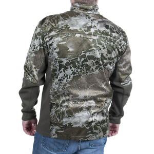 Veste de chasse à col montant avec logo frontal, style bomber rembourré, imperméable, pour homme, vêtements de sport d'hiver pour l'extérieur - Product Image 3