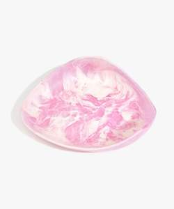 Tazón de Resina de Diseño, Hecho a Mano, Ecológico, Libre de BPA, Moderno, para Servir Frutas y Ensaladas, Apto para Lavavajillas, para Cocina y Comedor - Product Image 2