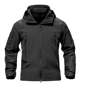 Meilleures ventes en gros Vestes durables pour la chasse et la pêche Vestes d'extérieur tactiques pour hommes Veste softshell Vêtements pour hommes - Product Image 6