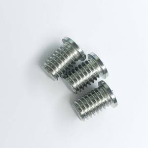 สลักเกลียวเชื่อมจุดเหล็กคาร์บอนและสเตนเลสสตีลสลักเกลียวเคลือบผิวด้วยทองแดงสำหรับใช้งานกับรถจักรยานยนต์ - Product Image 6