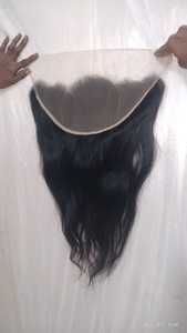 Vente chaude Extensions de cheveux de temple indien crus alignés sur des cuticules non transformées/Grossiste en cheveux humains indiens 100% naturels d'Inde - Product Image 5