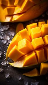 Producto Premium Bebidas de jugo de mango enlatadas de Asia Comida casera en Vietnam - Product Image 2