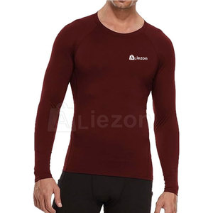 Factory Manufacture Custom Made Men <b>Compression</b> <b>Shirts</b> Oversized Printed Men <b>Compression</b> <b>Shirts</b> - Product Image 5