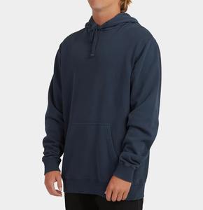 Sudadera con Capucha de Algodón para Hombre, Personalizada con Logotipo Bordado, Manga Larga, de Alta Calidad, OEM, 300g, Venta al Por Mayor - Product Image 3
