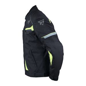 Veste de moto pour homme, homologuée CE, imperméable, résistante aux intempéries, coupe-vent, en textile et cuir, prix bas, grandes tailles - Product Image 2