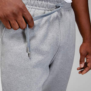 Personalizado Puff estampado 100% algodón Vintage peso pesado ácido lavado pantalones de chándal liso francés Terry pantalones de chándal pantalones de hombre - Product Image 3