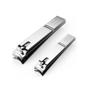 Coupe-ongles professionnel de qualité supérieure, lame incurvée pour les ongles des doigts et des orteils, acier inoxydable, robuste, ouverture large pour les ongles épais - Product Image 3