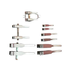 Microvascular Double Clamps Approximator with 8mm Frame Length Stainless Steel Surgical Instruments BY GREEN SWIFT INDUSTRIES - Product Image 3