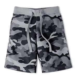 Pantalones Cortos Deportivos para Hombre, Cintura Elástica con Bolsillos, Impermeables, Antiarrugas, Transpirables, para Exteriores, 70% Algodón, 30% Poliéster, Lona - Product Image 1