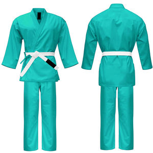 Kimono de jiu jitsu Kimono de jiu jitsu Uniformes de jiu jitsu unisexe en coton Arts martiaux Gi's Logo personnalisé Judo Karaté MMA avec service OEM - Product Image 1
