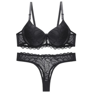 Sous-vêtements pour femmes New Trendy Beach Wear Ladies Bikini Set In Solid Color Raisonnable Price OEM - Product Image 5