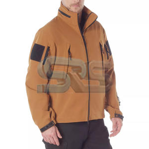 La última chaqueta de invierno Softshell larga recubierta con capucha para hombre, chaqueta de invierno a la moda, nuevo servicio OEM ODM elegante disponible, gran oferta - Product Image 5
