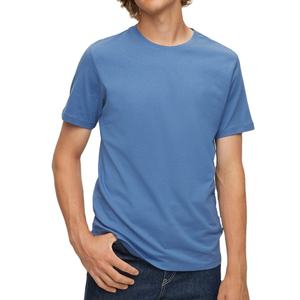 เสื้อยืดสตรีทแวร์คอตตอนทรงหลวมสไตล์ฮิปฮอป พิมพ์ลายโลโก้ได้ตามสั่ง ไซส์ใหญ่พิเศษ เสื้อยืดคลาสสิกสำหรับผู้ชาย - Product Image 4