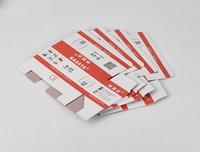 Boîte en carton kraft personnalisée pour le rangement des lampes avec gaufrage, finition haut de gamme, durable, fabriquée en Chine