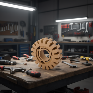 อุปกรณ์เสริมและอะไหล่เครื่องมือลมฟาคอม แปรงละเอียดแบบคอมโพสิตสำรอง - Product Image 3