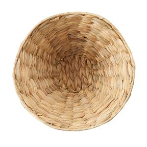 Bol décoratif en jacinthe d'eau Décor de présentation de repas naturel naturel Produits vietnamiens en gros écologiques - Product Image 2