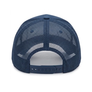 New 5 Panel Solid 3D Embroidery 100% Cotton <b>Baseball</b> <b>Cap</b> Women Men Snapback Adjustable Suede Mesh Trucker Hat Custom Logos - Product Image 2