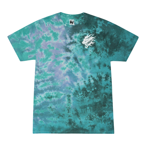 High Quality Custom Printing Logo <b>Tie</b> Dye T Shirt 100% Cotton Material Streetwear Abstract Pattern Drop Shoulder Men's T-Shirts - Product Image 4