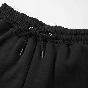 Pantalon de survêtement épais et chaud pour femmes, bleu, rouge, couleur bloquée, coupe ajustée, avec taille élastique, logo personnalisé et design, OEM - Product Image 6